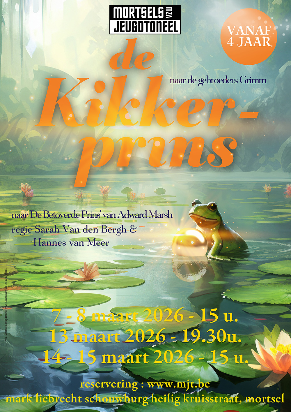 De Kikkerprins De Kikkerprins