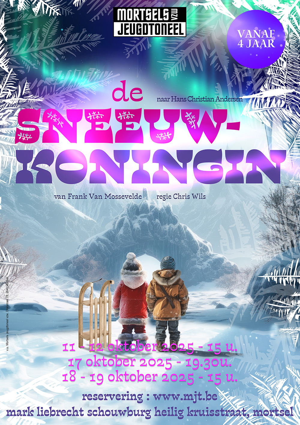 De Sneeuwkoningin De Sneeuwkoningin